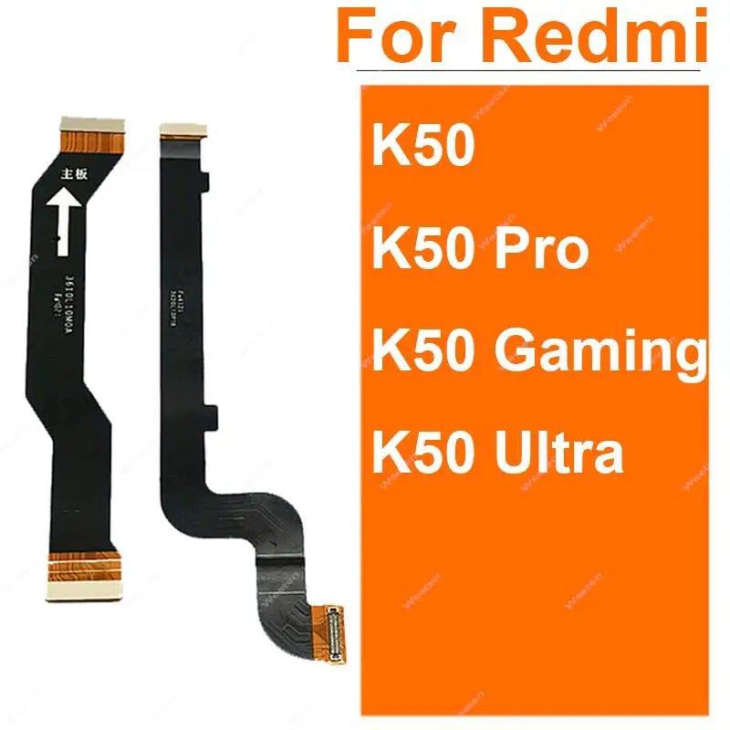 ЖК-дисплей для Xaiomi Redmi K50 Pro K50 Gaming K50 Ultra K60 Pro LCD материнская плата разъем гибкая лента запасные части
