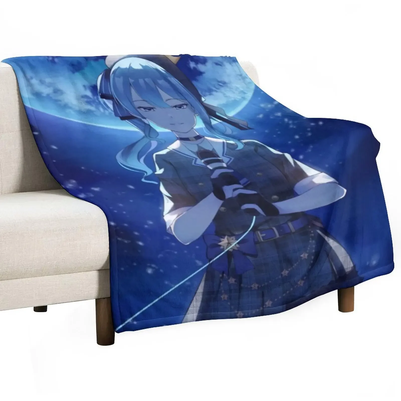 Одеяло Hoshimachi Suisei роскошное одеяло St модные одеяла для кровати