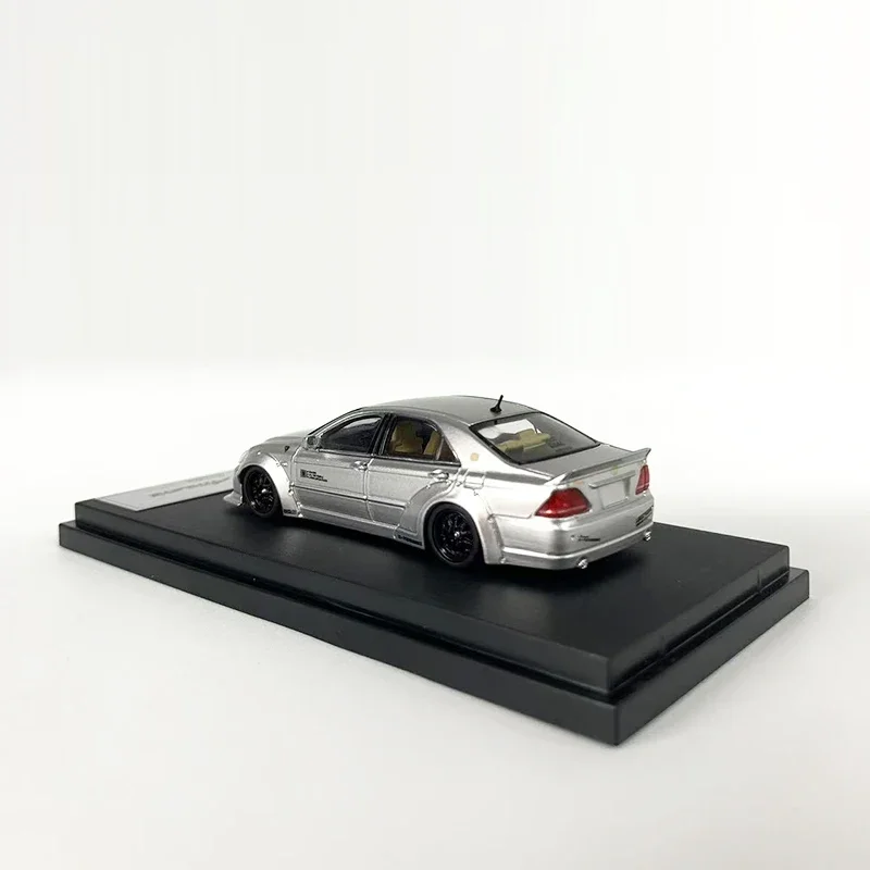 Модель звезды 1:64 модель автомобиля Crown V12 S180 LBWK литой автомобиль из сплава с