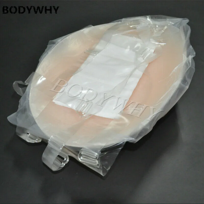 Новинка силиконовая имитация живота для беременных близнецов 8 ~ 10 месяцев 3000 г