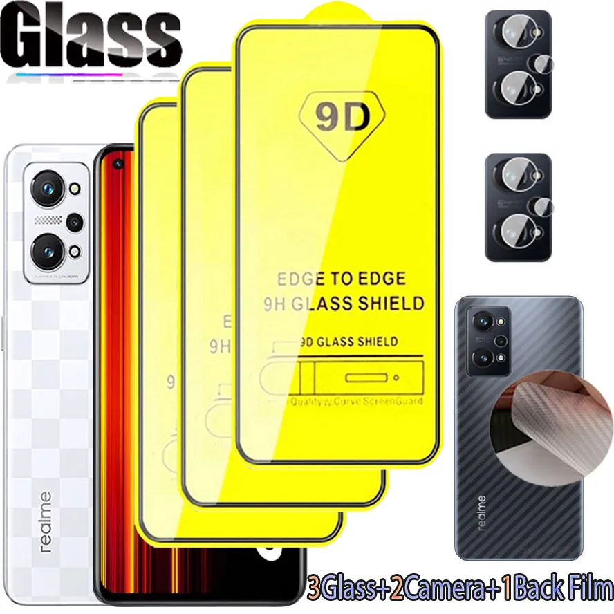 

For Realme GT Neo 3T Glass Realme GT Neo 3 Screen Protector Realme GT Neo3T pelicula/mica Realmi GT Neo3 Accessories Realme GT Neo 2T 2 5G Camera Len Film Realm GT2 Protective Glass on Realmi GT Neo 3 T Glass