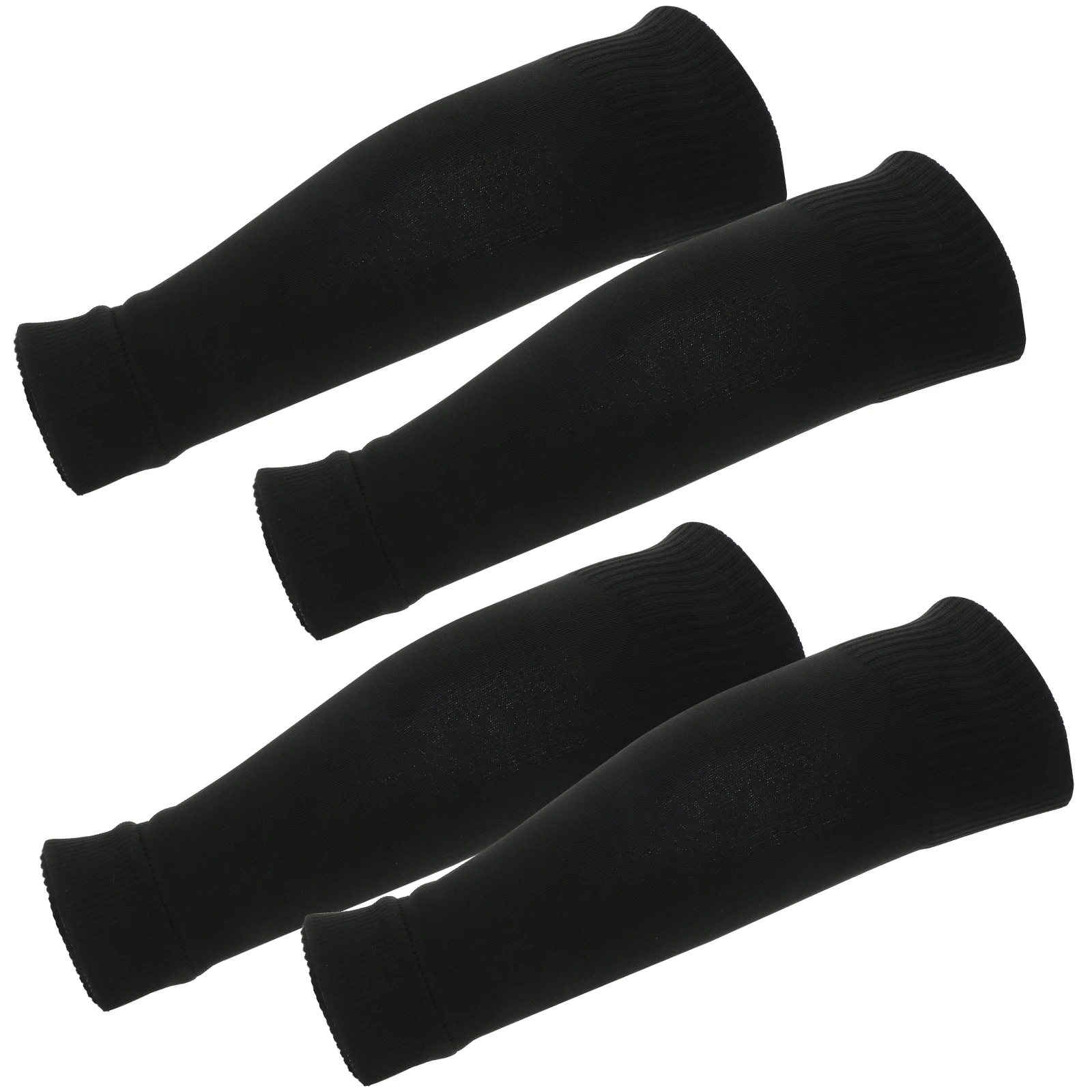 

2 Pairs Protection Legs Socks Football Leg Socks Protective Sports Legs Protectors Sleeves