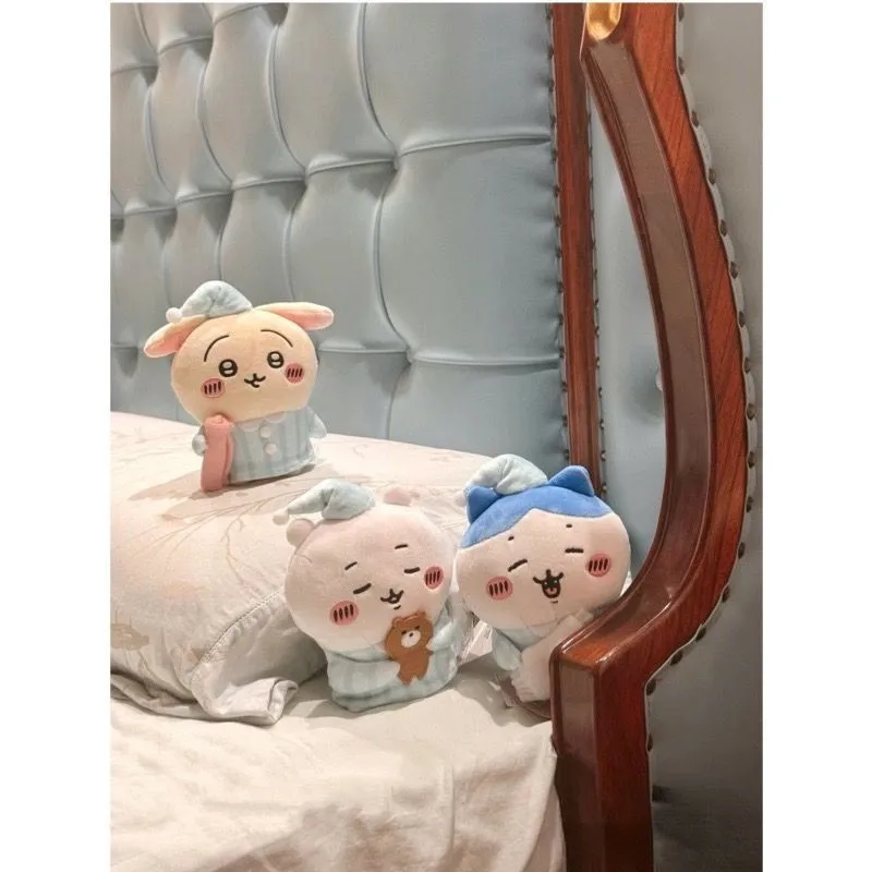 Chiikawa плюшевый милый автомобильный брелок Hachiware детская креативная школьная