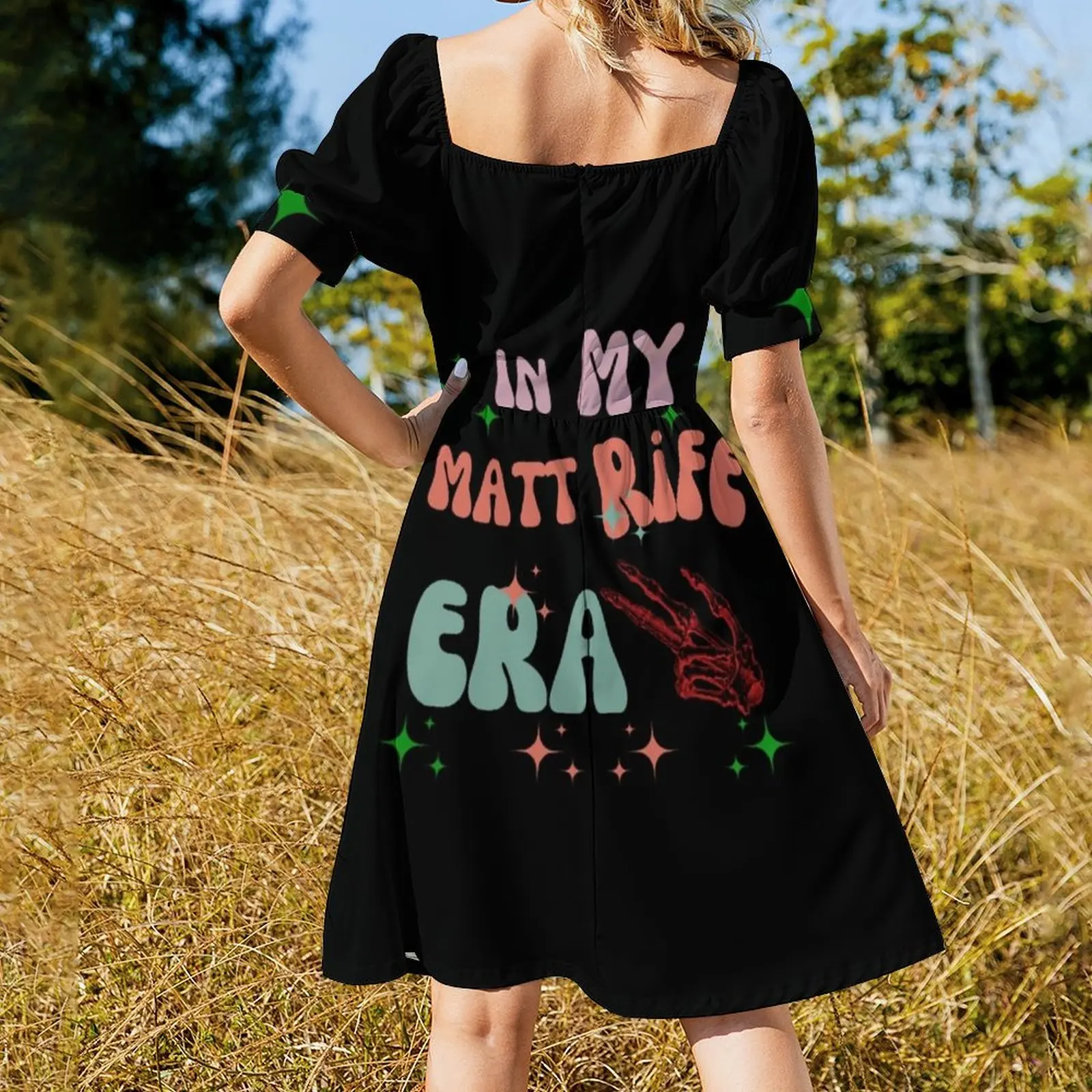 Платье In My Matt Rife Era из полиэстера