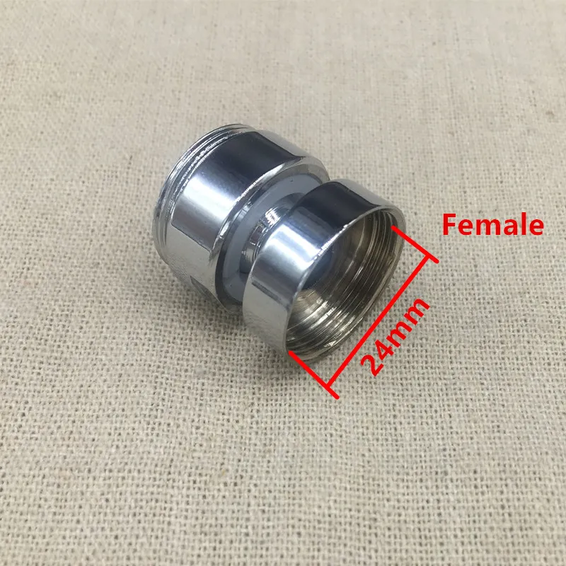 1 шт. гибкий аэратор для кухонного крана, аэратор на 360 градусов, латунная розетка, поворотный кран, экономия воды, распылитель, смеситель для раковины