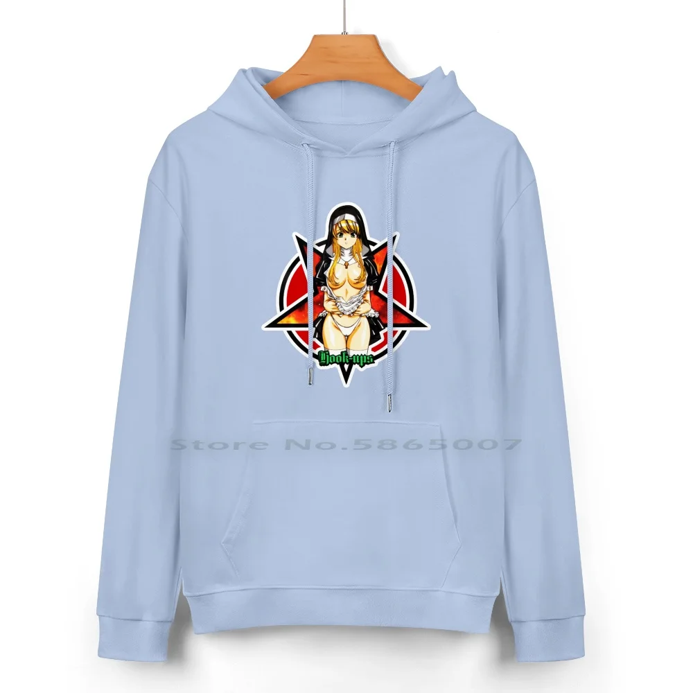 Толстовка с капюшоном из чистого хлопка для скейтборда 24 цвета