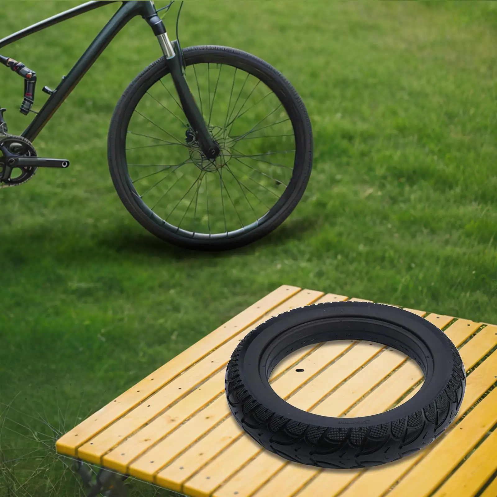 Долговечная твердая шина 12 1/2x1 75x2 1/4 (447/57 203) подходит для электрических скутеров