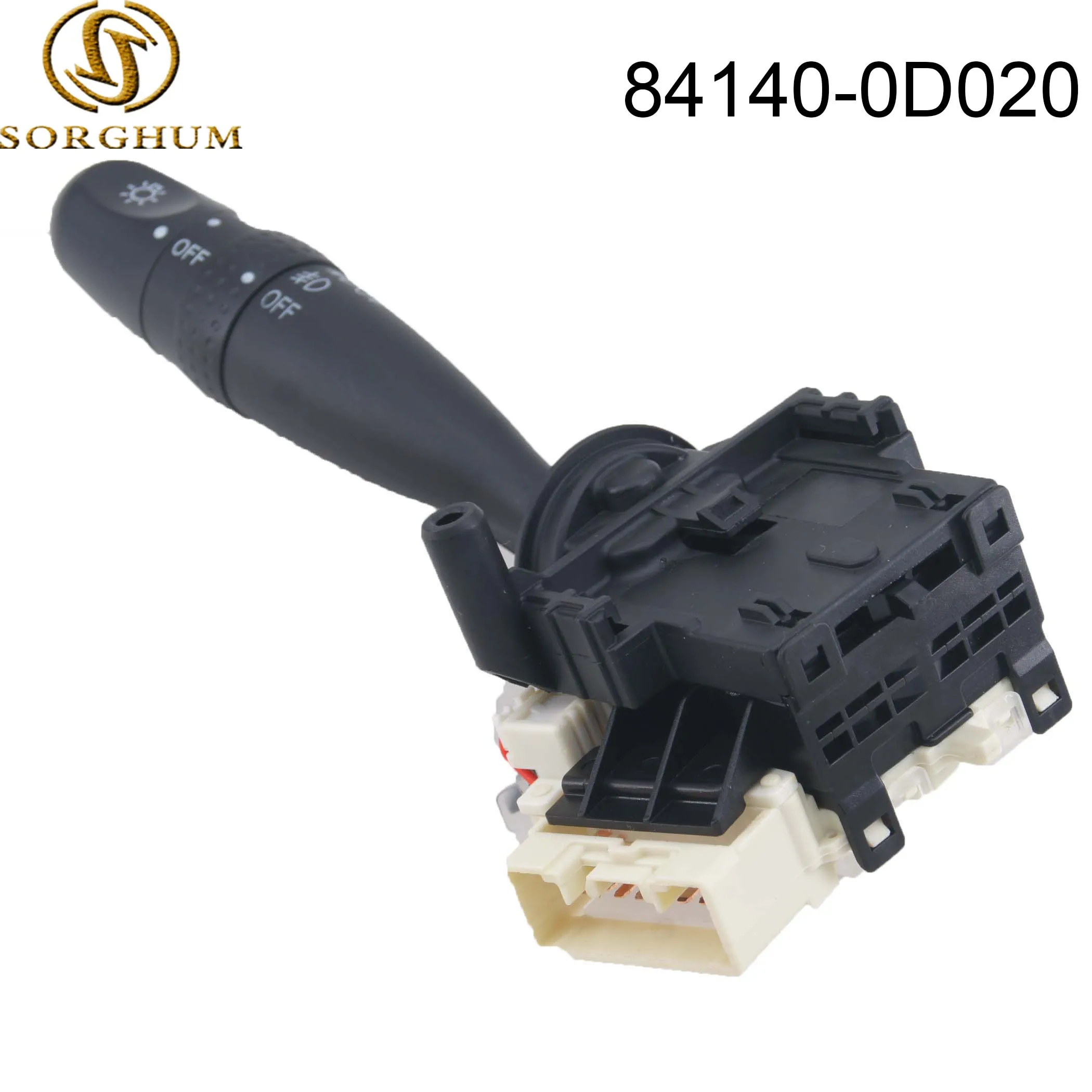 

84140-0D020 84140-02280 Steering Cruise Control Turn Signal Light Switch Fog Light Switch For Toyota Vios Soluna Vios 2002-2008