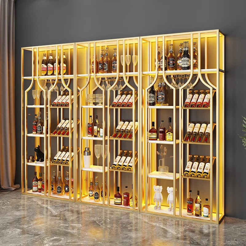 Рисунок 3 - Железная художественная винная полка на заказ