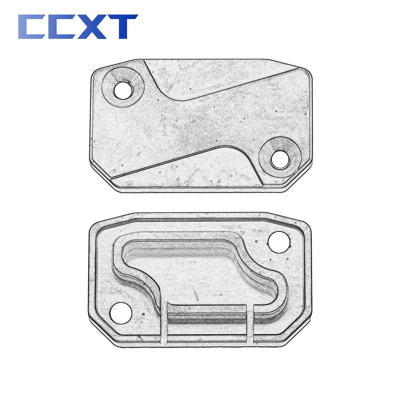 Крышка Резервуара для тормозного насоса KTM XC XCW XCF EXC EXCF SX SXF TPI 125 150 250 300 350 400 450 500 525