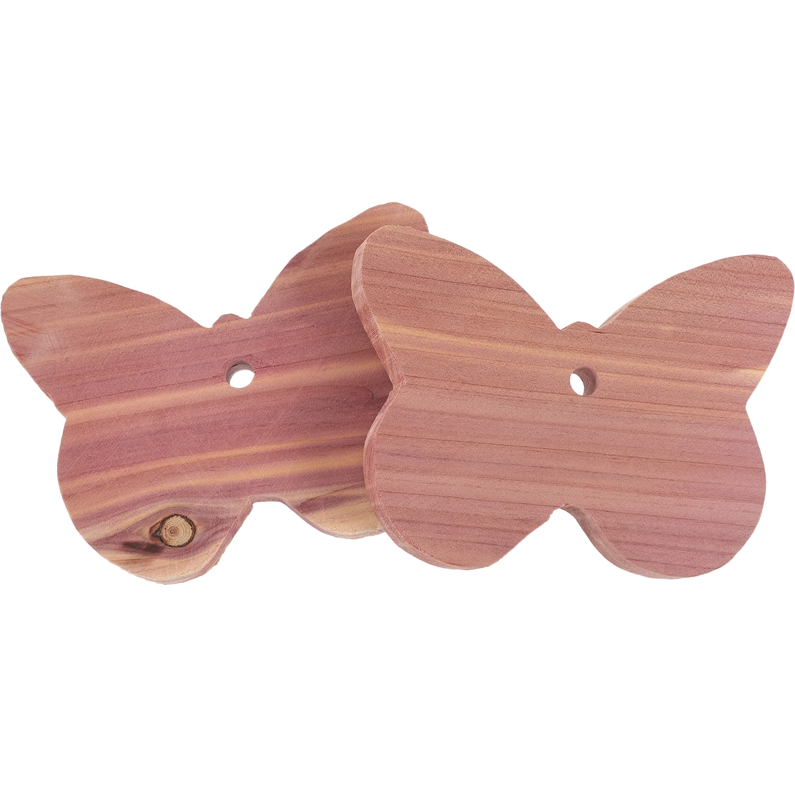

2pcs Butterfly-shaped Natural -proofing Closet Freshener Cedar For Closets Cedar Closet Liner Planks Closet Deodorizer