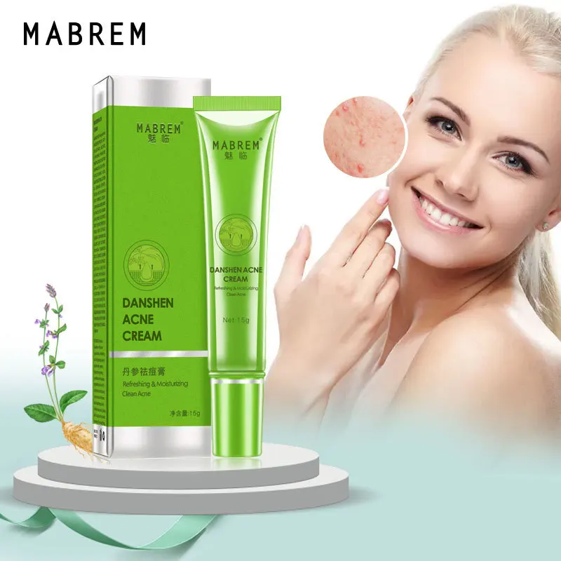 MABREM Anti-Acne Cream Anti-Acne Fade Acne And Pimples Skin Rejuvenation 15g
