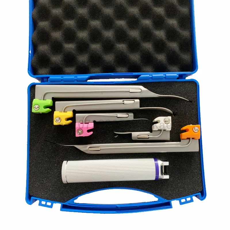 Анестезийный Ларингоскоп для животных эстетическая горловина трахея оптическое