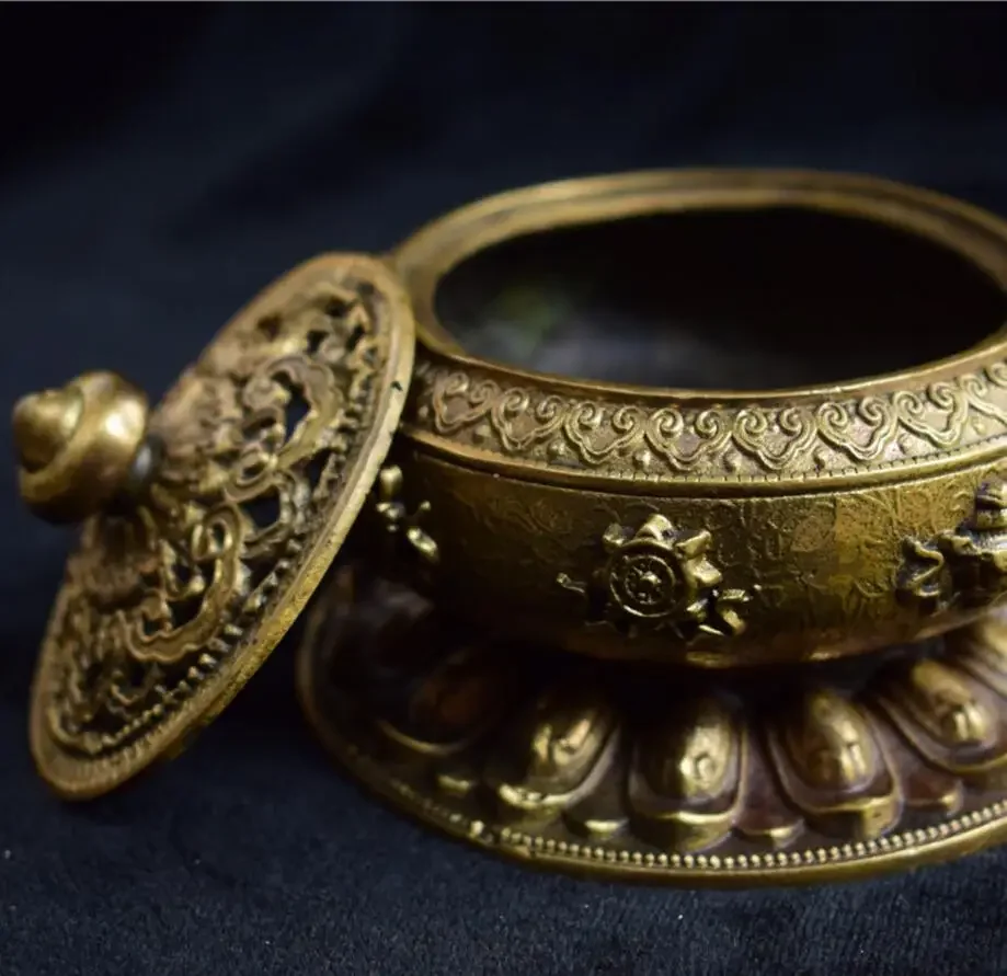 Медная статуя прямые продажи с фабрики коллекция антикварных и разных медных