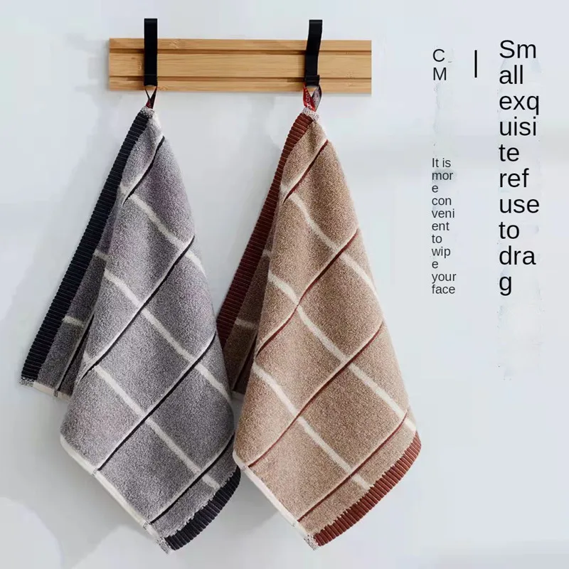 Полотенце для мытья лица мужчин высококачественное Большое Квадратное