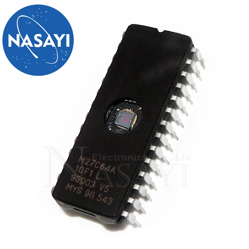 M27C64A-10F1 M27C64A-12F1-15F1-20F1-20F6 CDIP-28