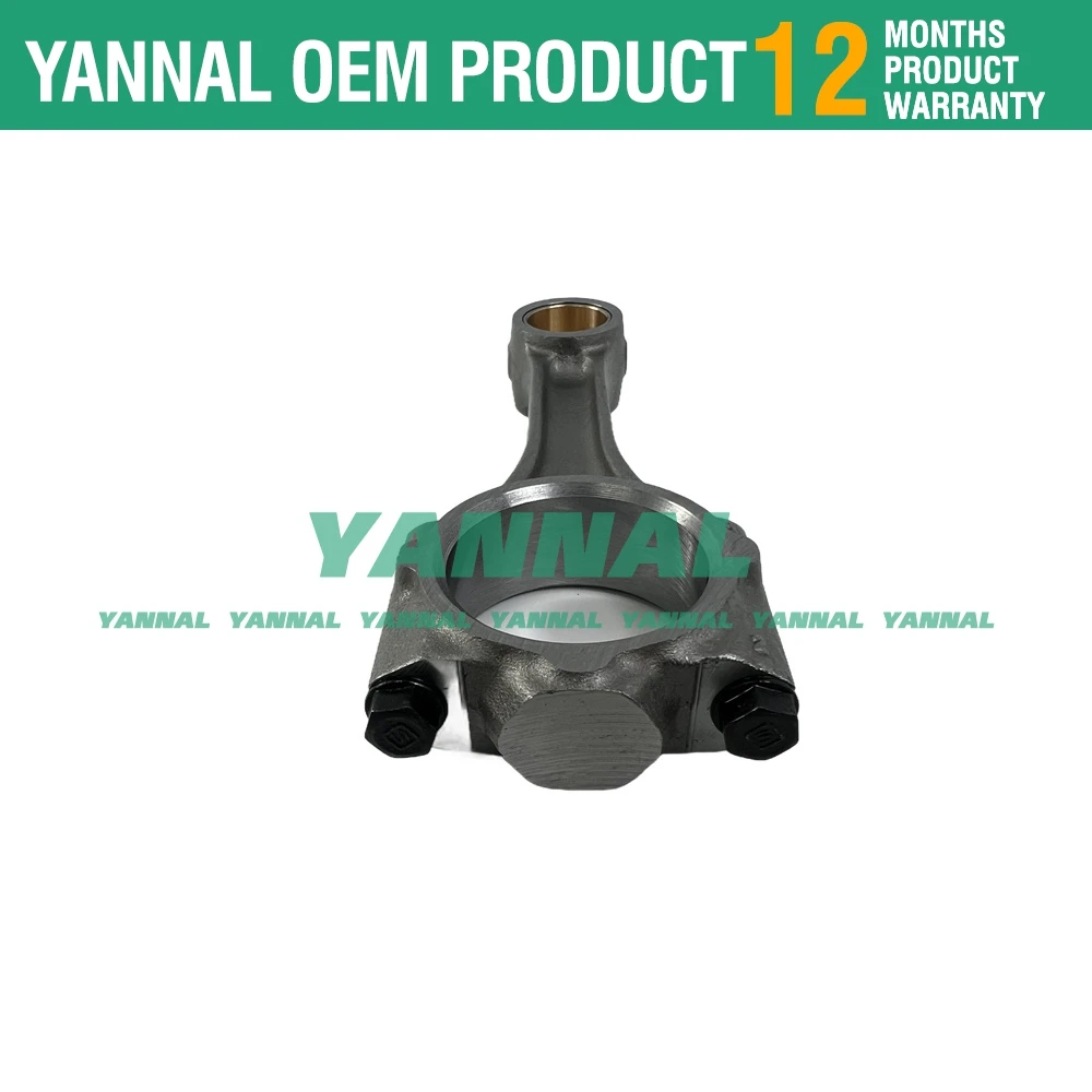 Шатун 3D84-3 4D84E 3D84E 4D84-3 для экскаватора-погрузчика двигателя Komatsu