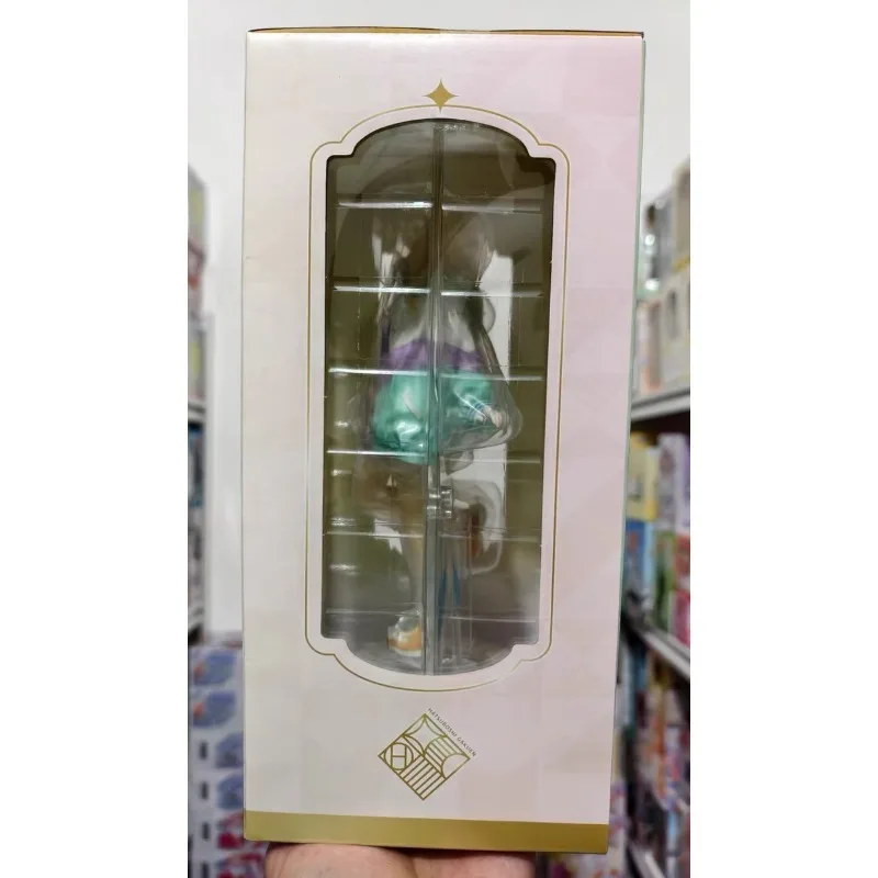 Фото В наличии Оригинальная фигурка BANDAI SPIRITS School Idol Master Gracemaster Ichiban Kuji Котоне Фудзита 1/7, аниме-фигурка, игрушка, подарок, украшение №2