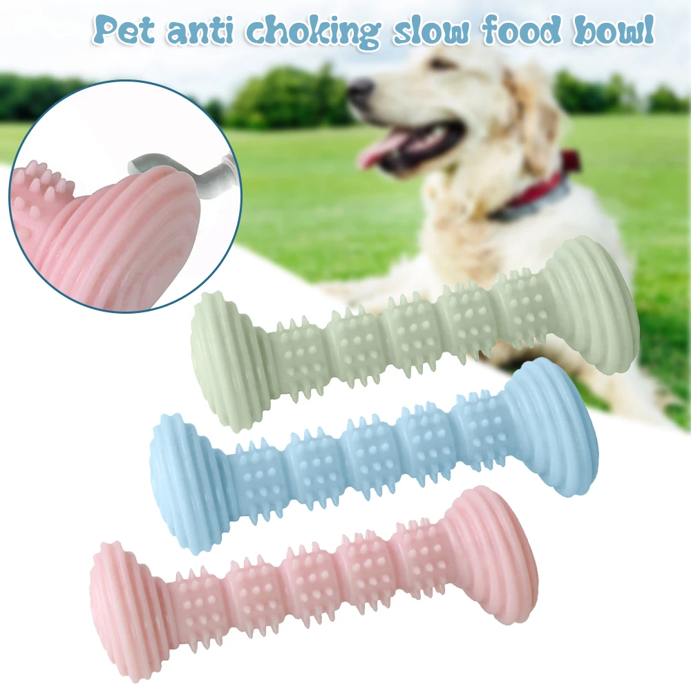 

Dog Chewing Toys Durable Teeth Cleaning Toys Enrichment Toys Pet Supplies Puppies Toy Dental Care Dog Toothbrush TS2