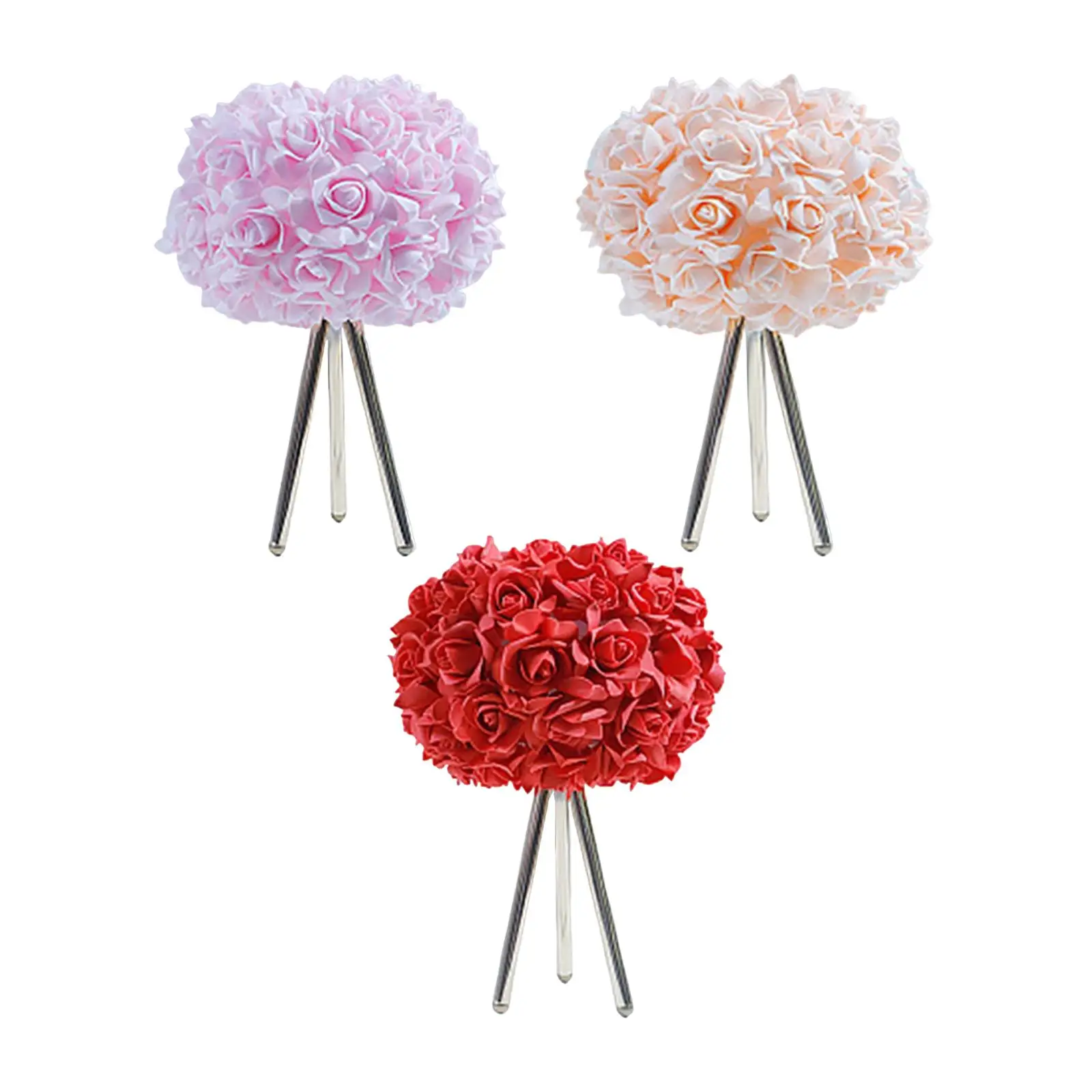 

Flower Lampshade Modern NightStand Lamp for Kitchen Bedroom Children Birthday Decor