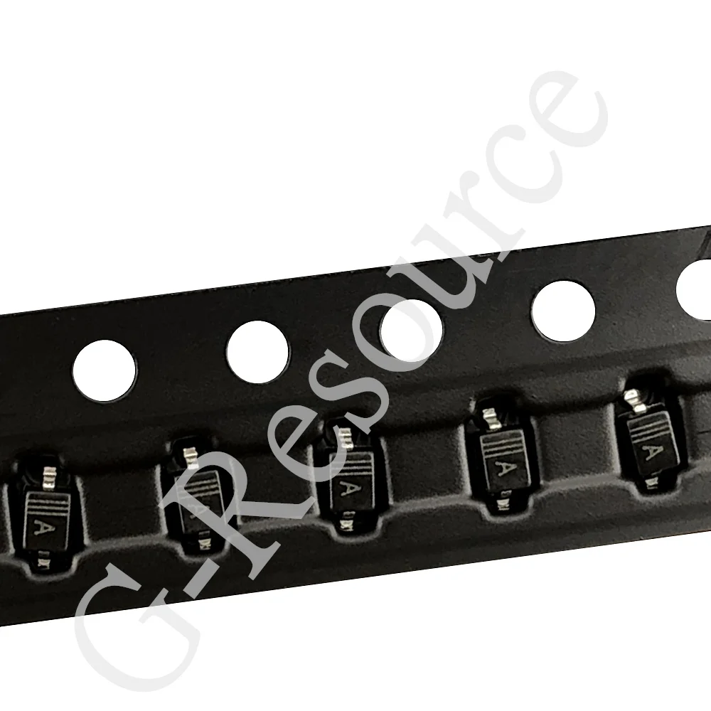 (100 шт.) 1N4148WT SOD-523 0603 SMD коммутационный диод 1N4148W (маркировка A)