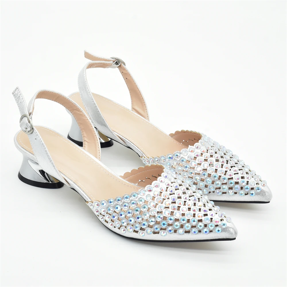 Нигерийская обувь и сумка свадебные туфли нигерийские женские для невесты