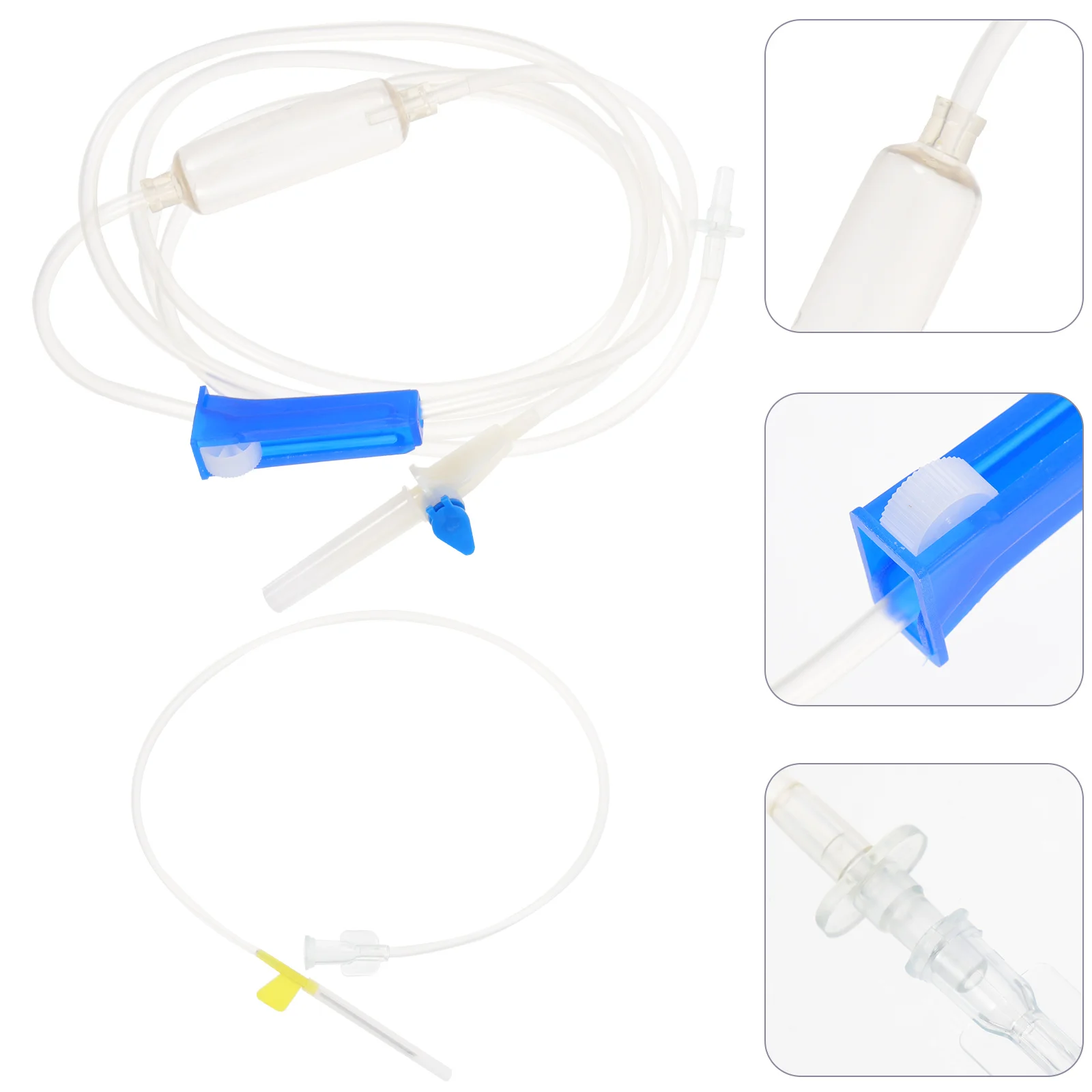 

Tube Syringe Feeding Infusion Hose Iv Pet Feeder Bag Saline 1000Ml Veterinary Normal Needle Dispenser Pipe Liquid Tools