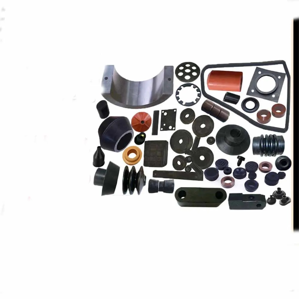 Детали с резиновым покрытием фтор разное