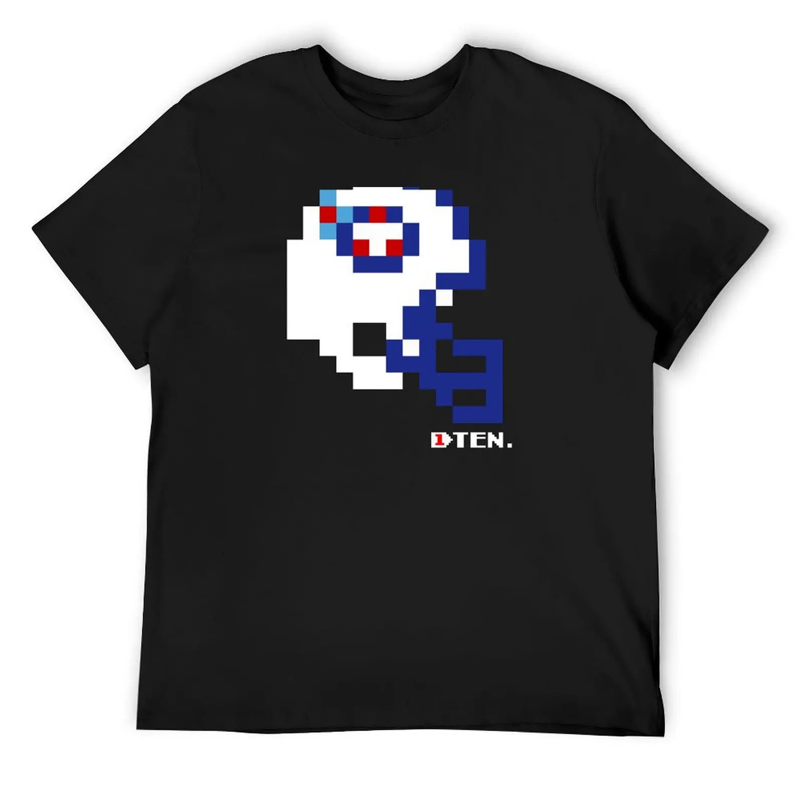 TENN Helmet-TECmo Bowl Shirt футболка аниме футболки винтажная с рисунком мужская