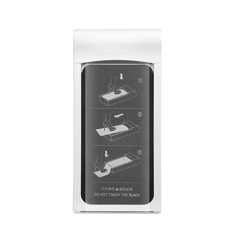 

Устройство бытовая автоматическая форма для электрической обуви, автоматическая одноразовая машина для нанесения плёнки на обувь, крышка для входа в помещение