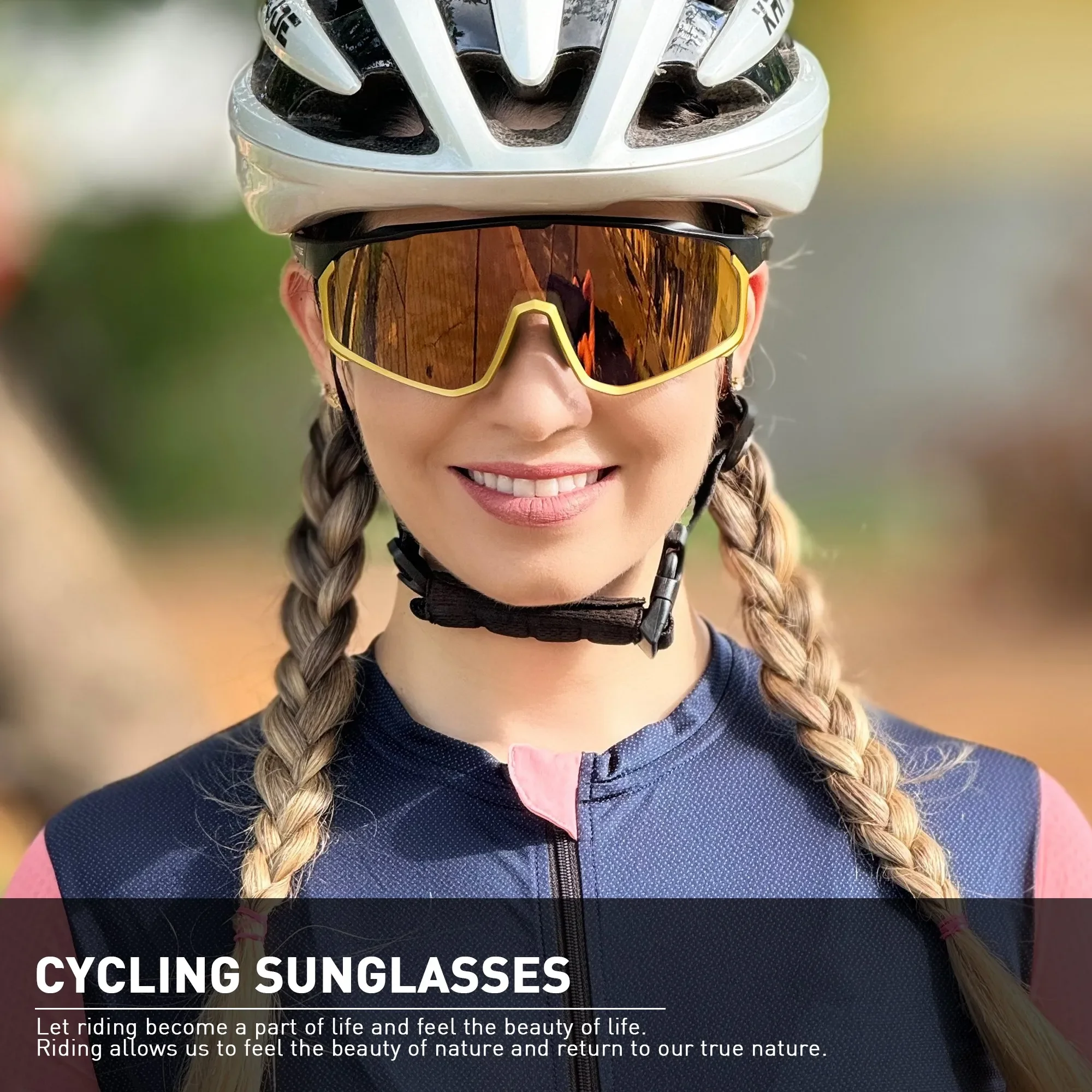 KAPVOE велосипедные солнцезащитные очки UV400 MTB гоночные спортивные уличные беговые