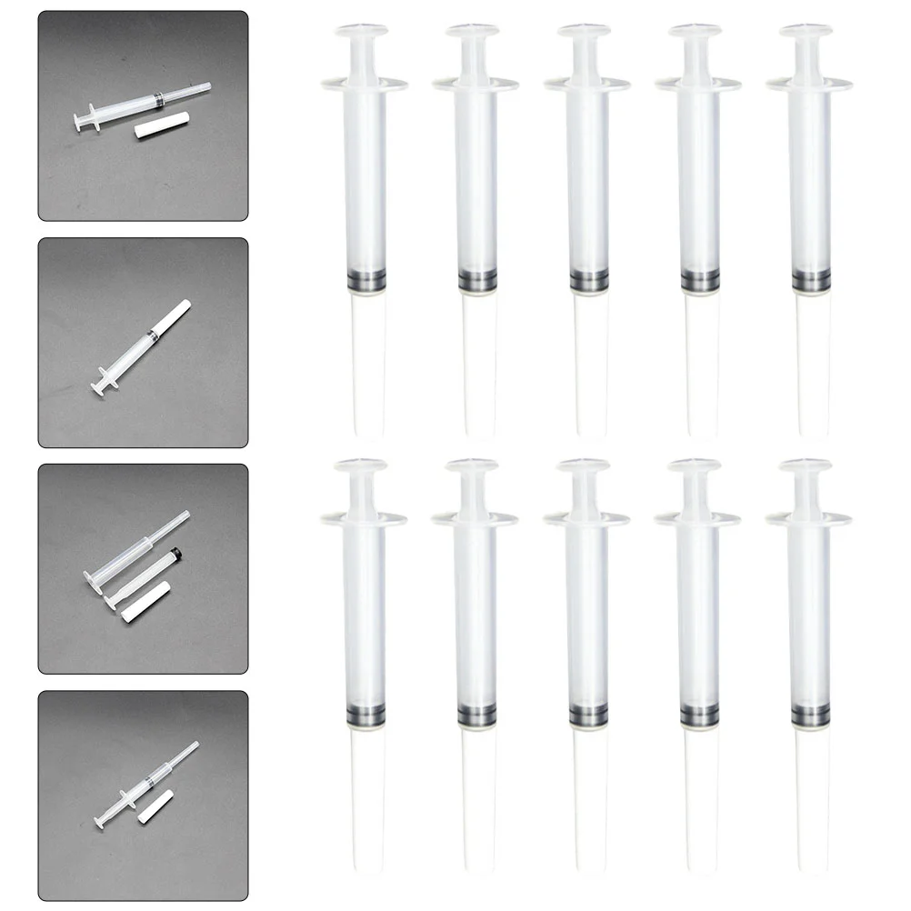 

15 pcs Personal Launcher Applicator Injector Lube Applicator Lubricant Shooter