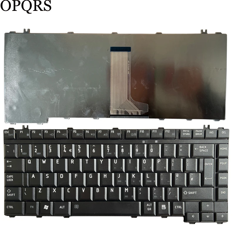 

NEW UK laptop Keyboard for Toshiba Qosmio F40 F45 G40 G45 F50 F55