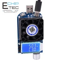 kz25 dc4 25v constant current electronic load 25w usb type c qc2 03 0 afc fcp triggers battery testser discharge capacity meter