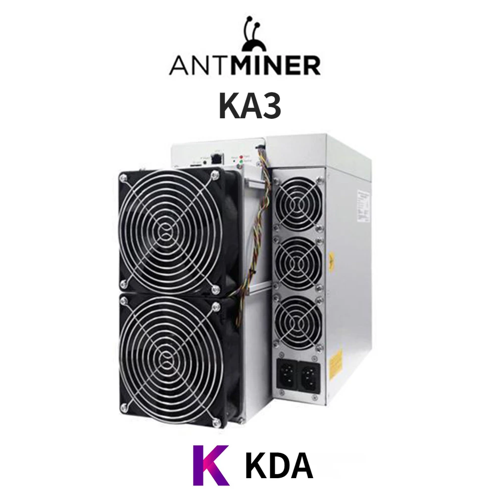 Майнер Bitmain KDA Antminer KA3 166T 3154 Вт