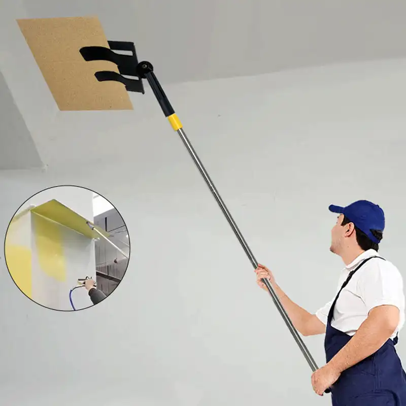 Перегородка с удлинителем поворот на 360 градусов для разделения цвета краски