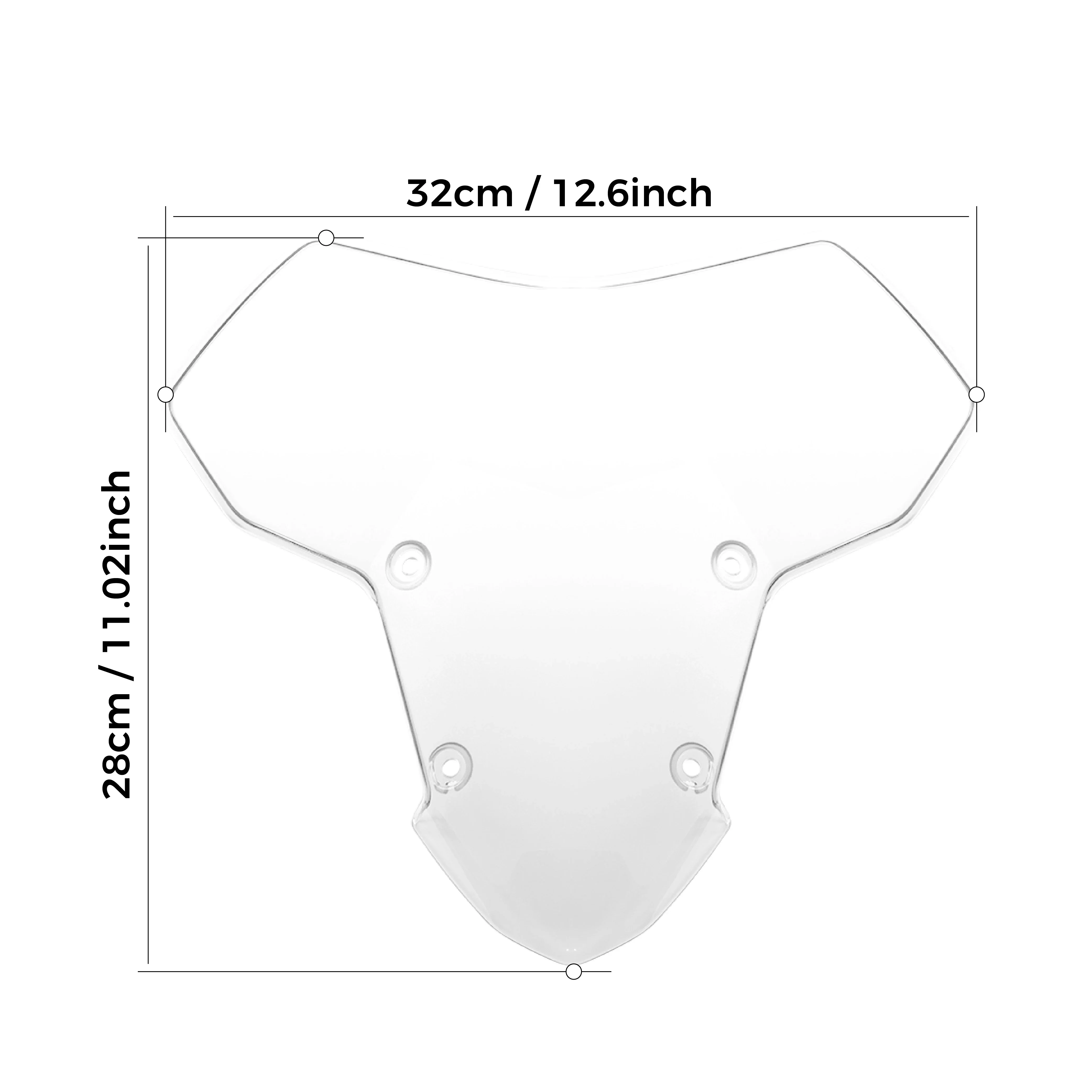 Для Kawasaki Ninja Z-H2 ZH2 Z H2 SE 2020 2021 2022-2024 ветровое стекло ветровой дефлектор щит экран козырек стекло (art.: 3920ccc1abdcc) - 3920ccc1abdcc