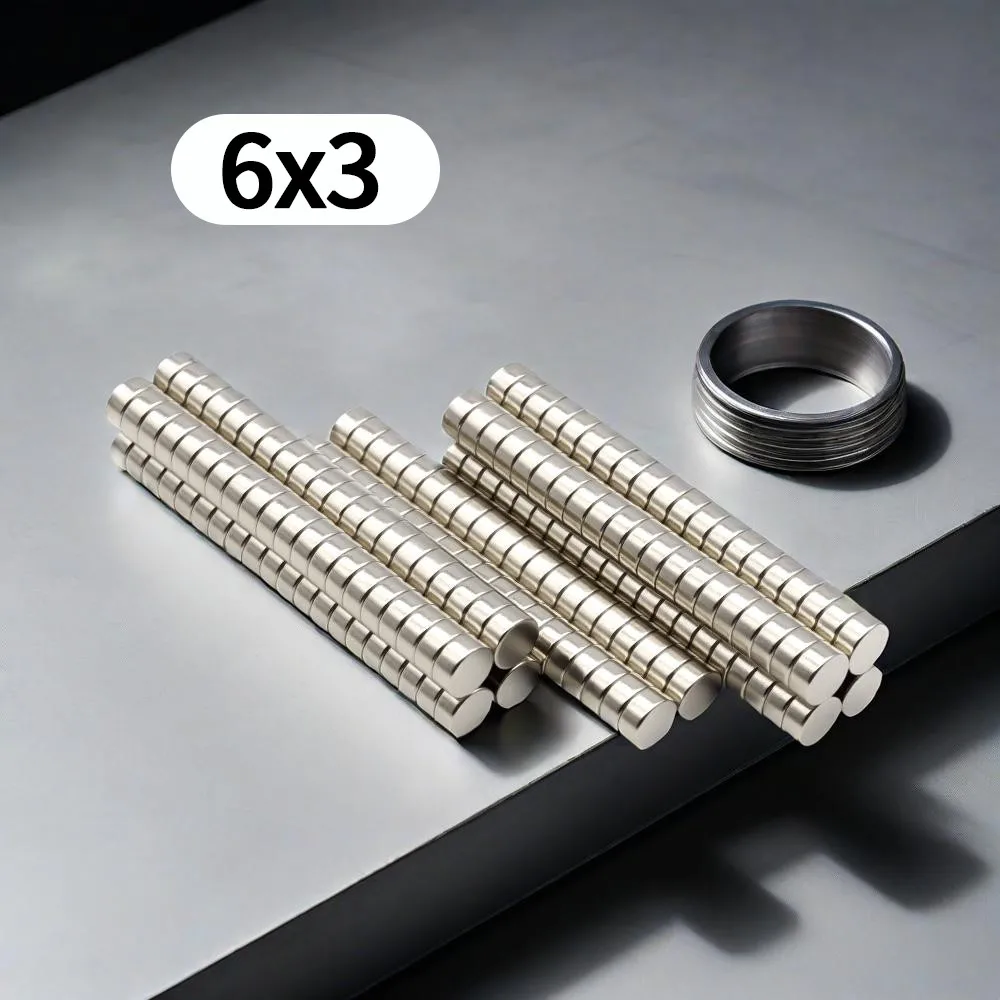 

Магниты Imans 6x3 мм