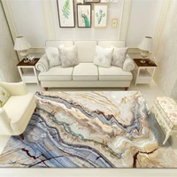 modern luxury living room carpet marble design living room decoration room decoration teenager thickened lounge rug vortex rug