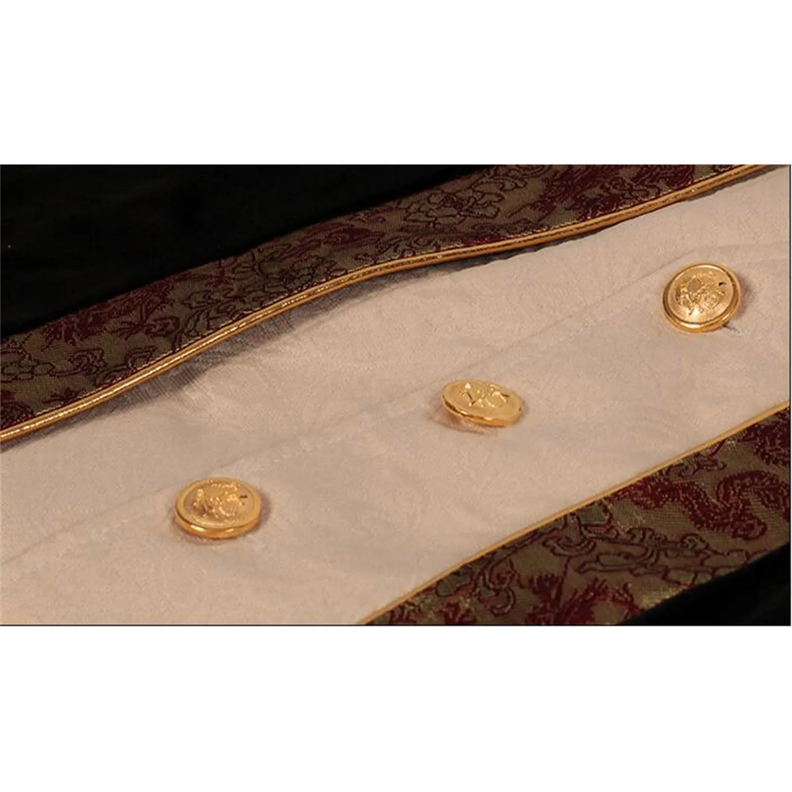 Роскошная и изысканная мужская куртка в стиле средневековой Ретро Дворцовой