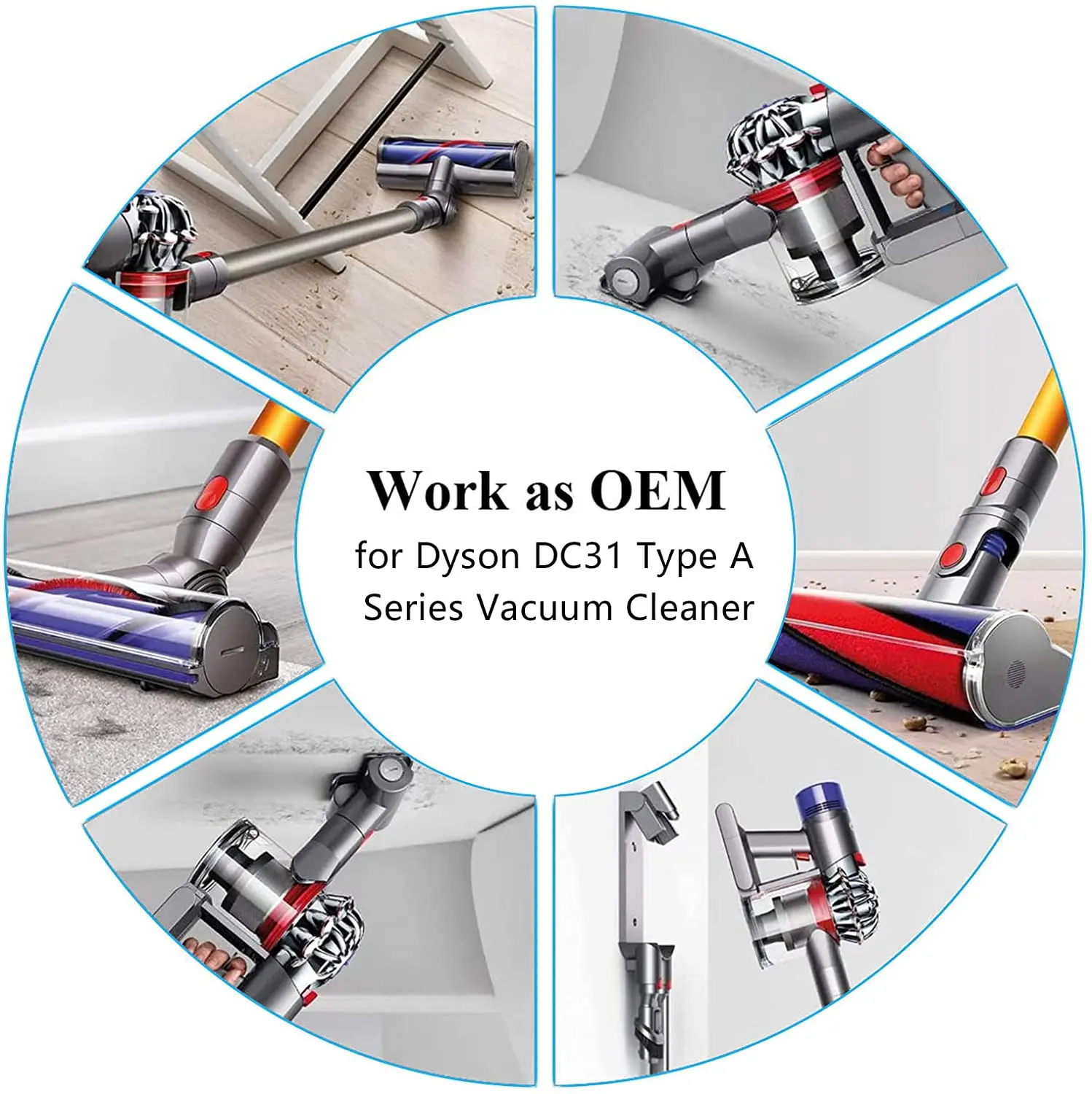 Сменная батарея 22 2 в 917083 Ач DC35 для Dyson DC31 DC34 DC44 DC45-01 аккумулятор ручного пылесоса |