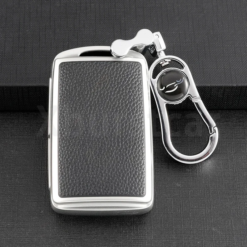 3 кнопки для Mazda Alexa CX30 CX-4 CX5 CX-5 CX8 CX-8 CX-30 CX9 CX-9 кожаный чехол из ТПУ автомобильных