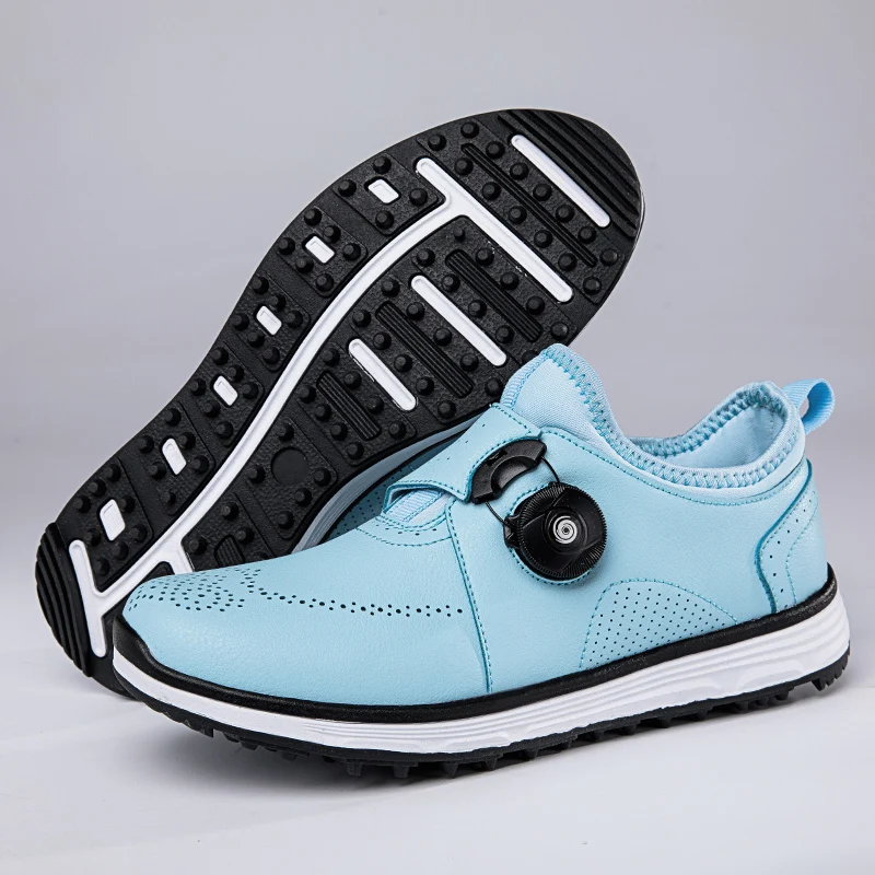 

Professional Golf Shoes Spikeless Men Big Size 47 Golf Sneakers Outdoor Jogging Walking Shoes for Women Golf Walking Sneakers