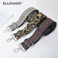 ellovado new pattern 5cm adjustable bag strap handbag belt wide shoulder bag strap crossbody bag part adjustable belt for bag