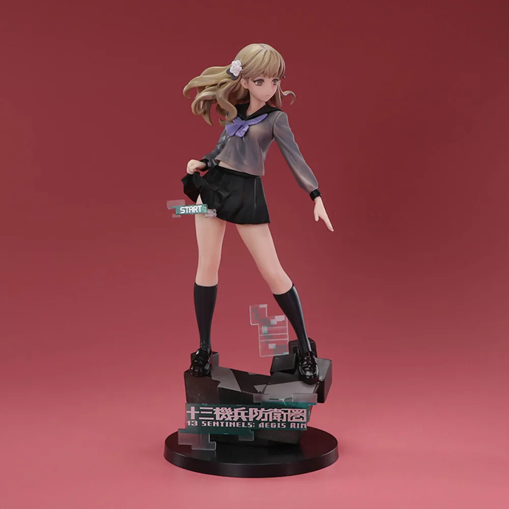 25 см игровая модель манга Fuyusaka Iori экшн-фигурки 13 Sentinels: Aegis Rim фигурка аниме куклы PVC