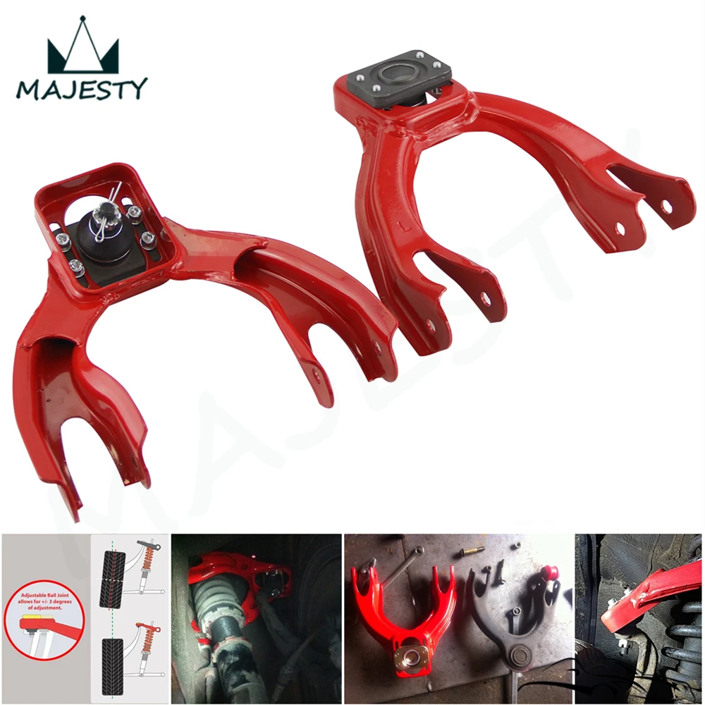 Adjustable Front Camber Kit For 92-95 Honda Civic EG EJ 94-01 Acura Integra | Engine