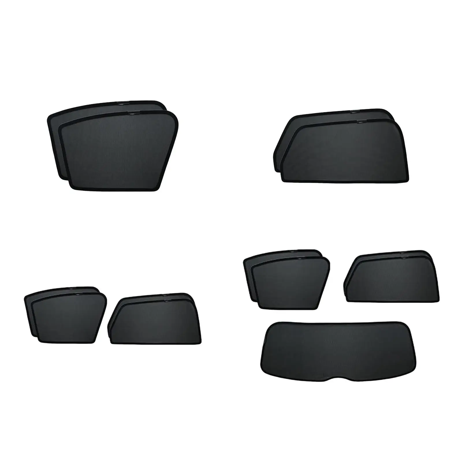

Window Sunshades Accessory Car Window Sun Shades for Byd Atto 3 Yuan Plus 2022