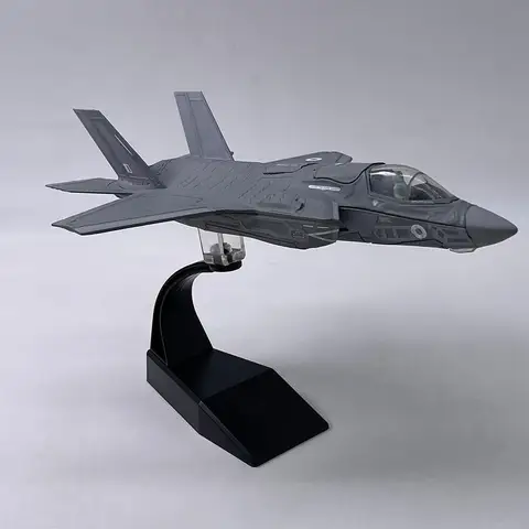 Модель самолета F35 Perfeclan металлическая 1/72