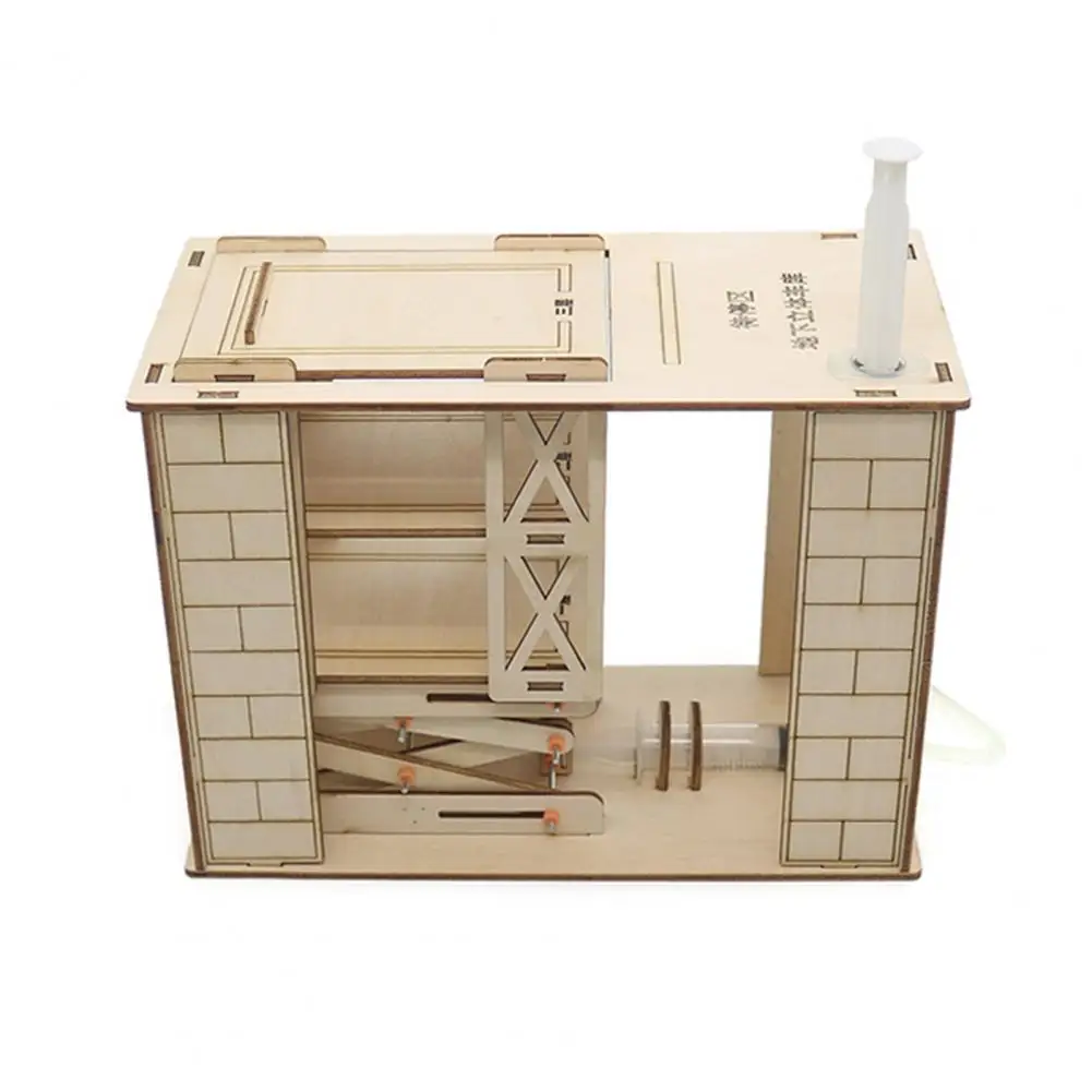 

1 Set Teaching Equipment Toys Interesting Wood Logical Thinking Kids Toys Physical Toys Physics Experiment Toys