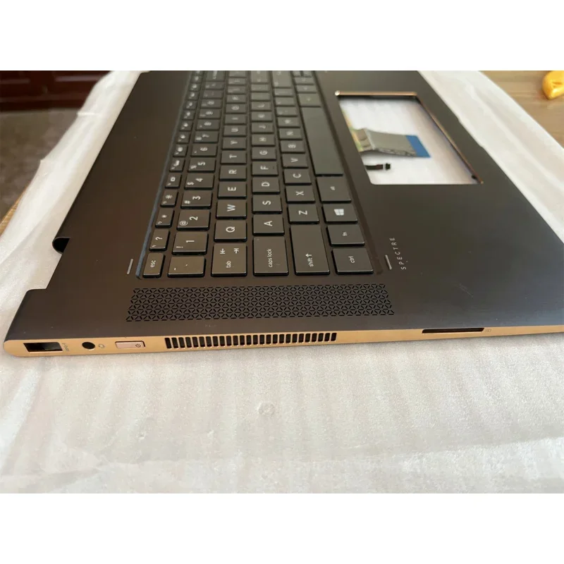 95% новый чехол для ноутбука HP SPECTRE 15-BL 15-BL012DX с подставкой рук C и клавиатурой 912995 -001